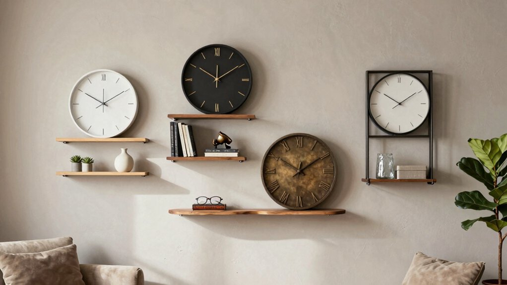4 Best Clocks with Shelves for [YEAR] (Style Meets Function) - Home ...