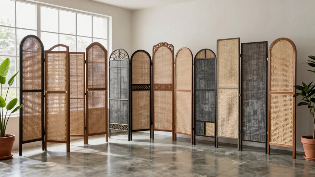 stylish functional decorative screens