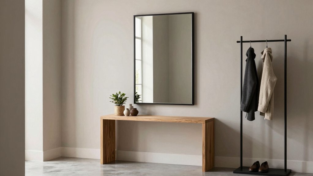 stylish functional mirror sets