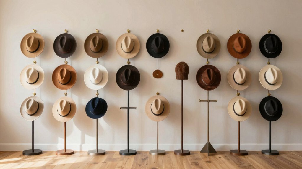 stylish hat organization solutions