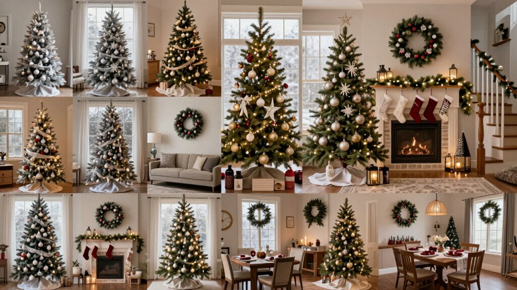 stylish holiday decor sets