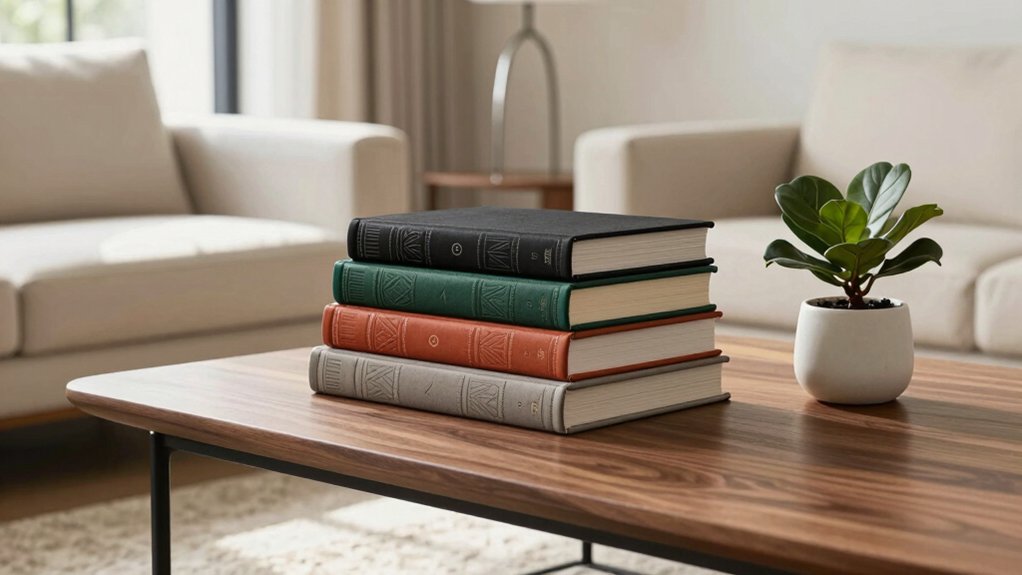 stylish inspiring coffee table books