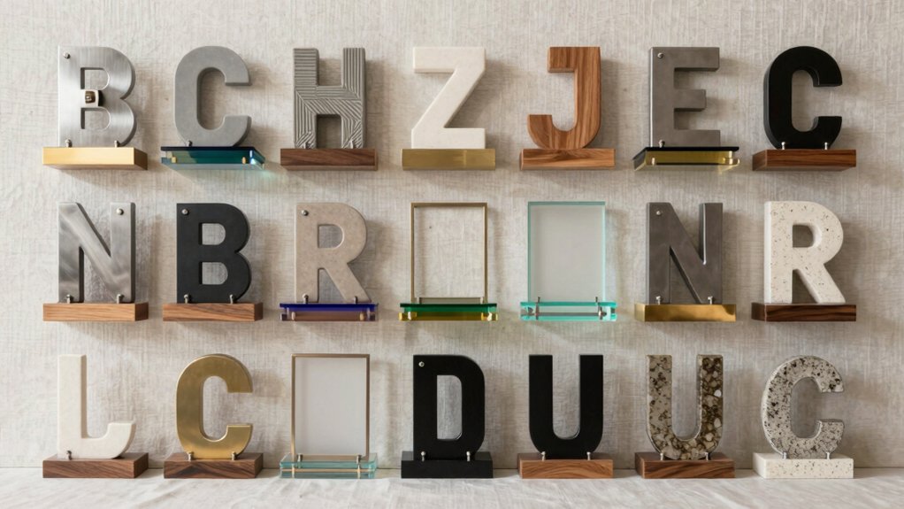 stylish letter holder options