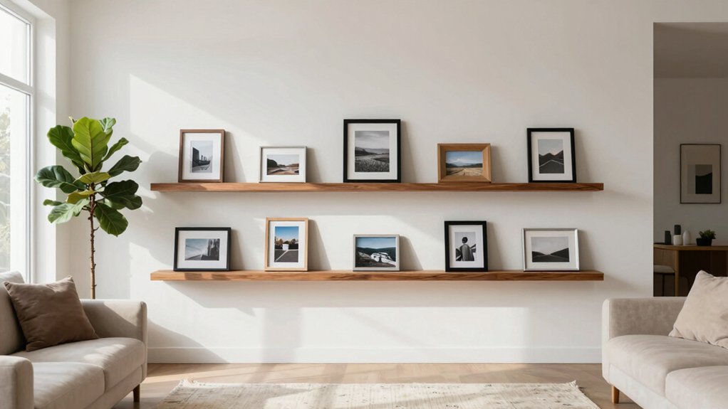 stylish photo display ideas
