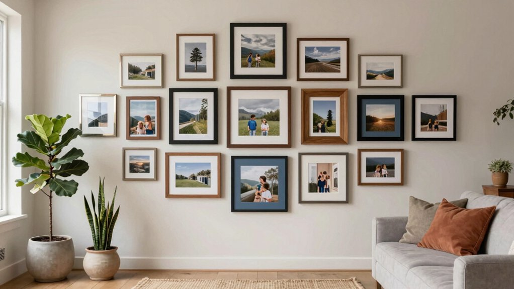 stylish picture frame selection