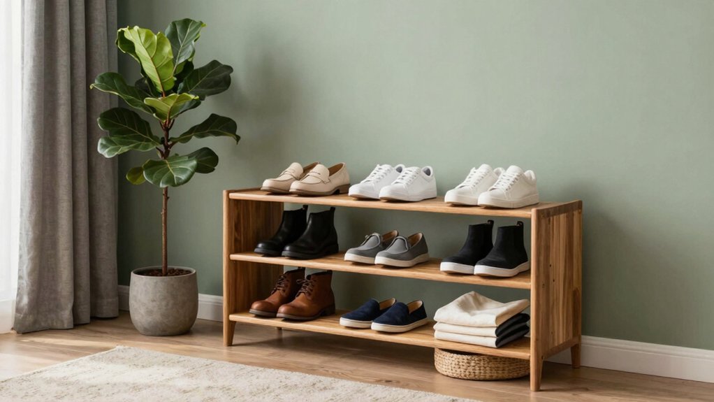 stylish shoe storage solutions