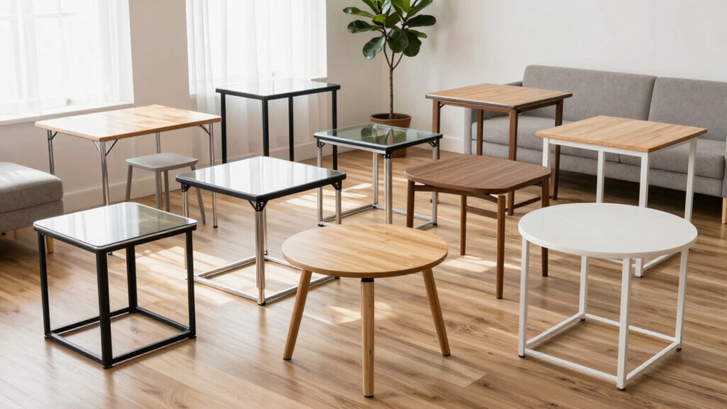 stylish space saving table sets