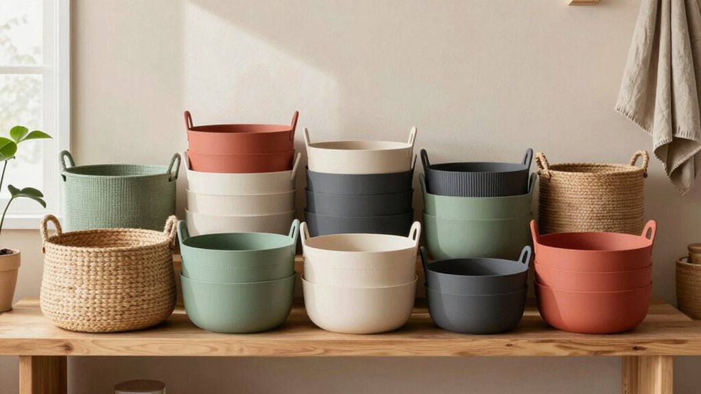 stylish stackable organizing solutions