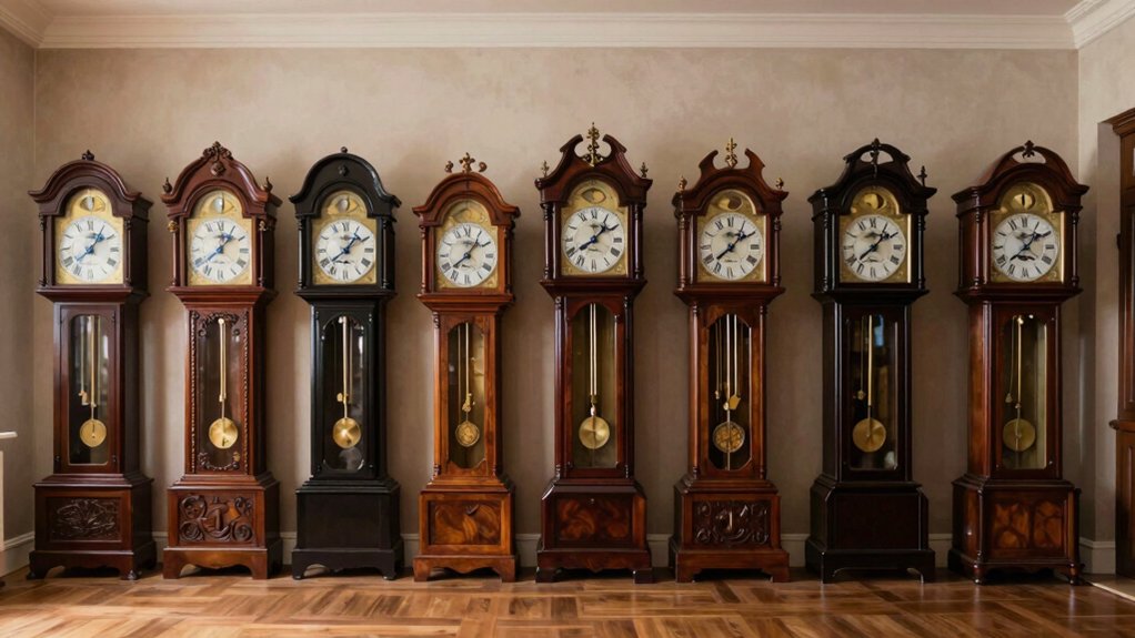 timeless elegance in clocks