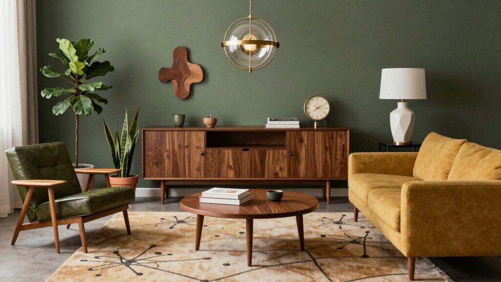 timeless mid century decor sets
