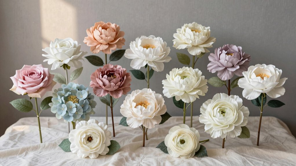 timeless silk floral bouquets