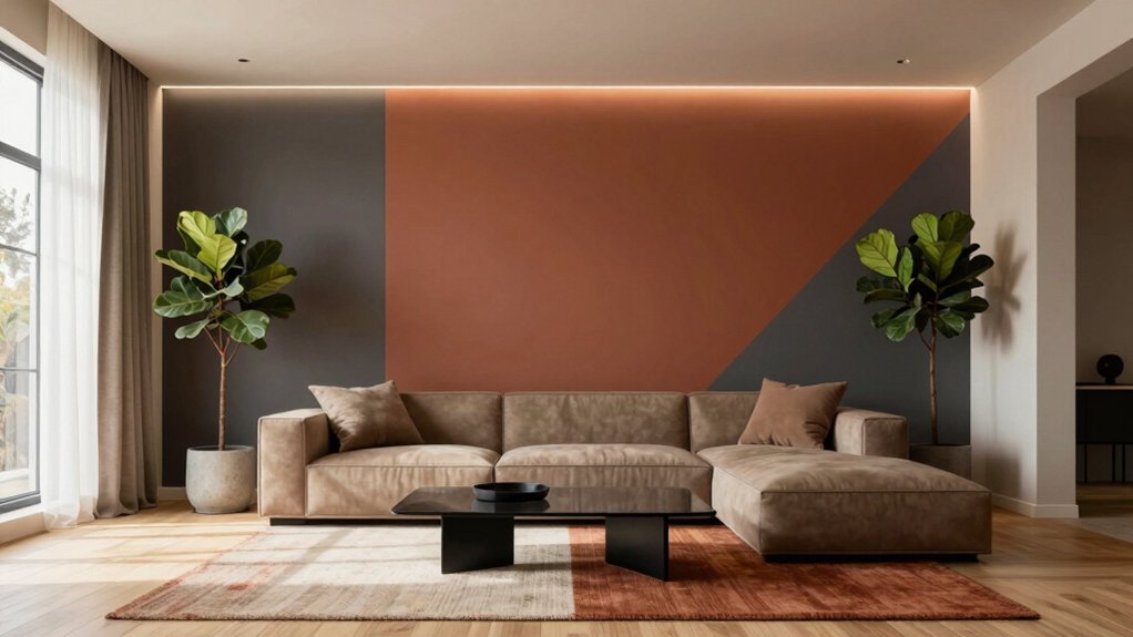 top accent wall trends