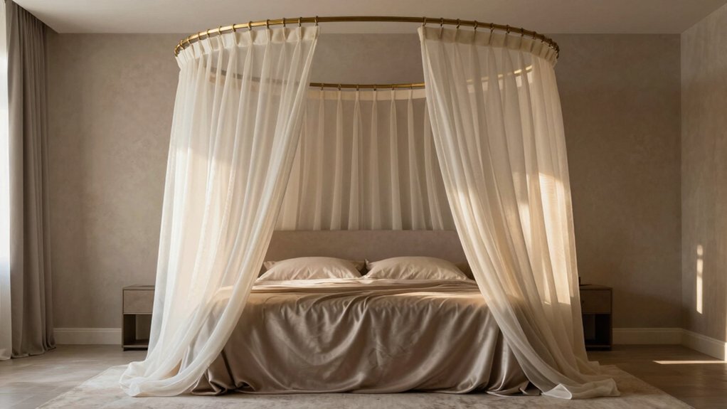 top canopy curtain picks