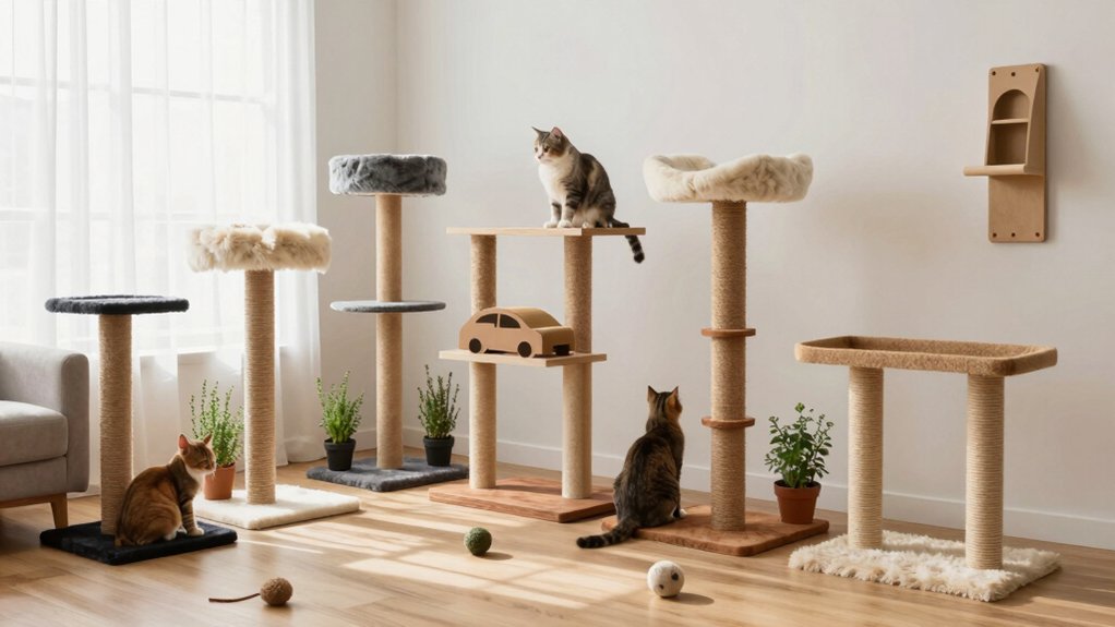 top cat scratching posts
