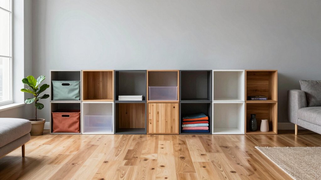 top cube storage picks
