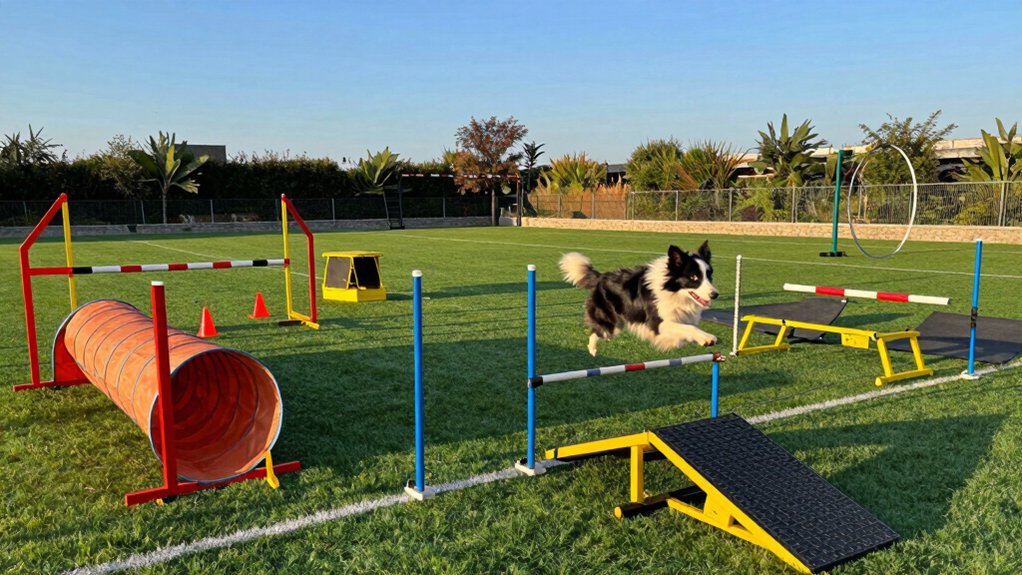 top dog agility kits