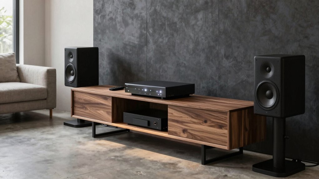 top media player stands