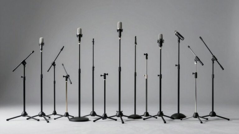 20 Best Microphone Stands for [YEAR] (Steady Support for Every Setup ...