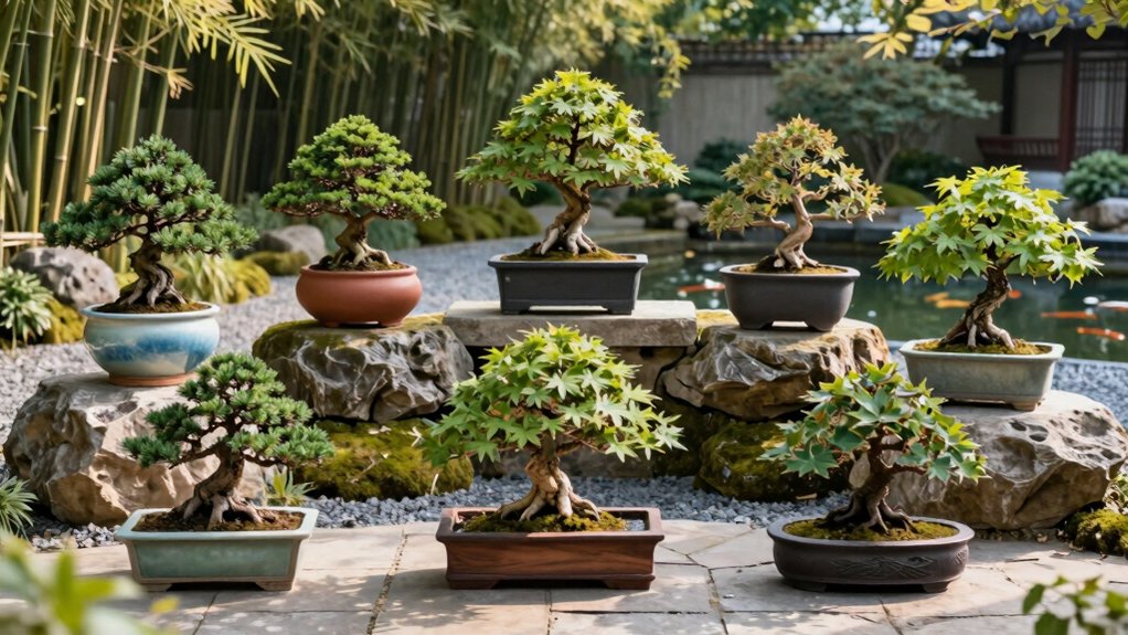 top miniature tree pots