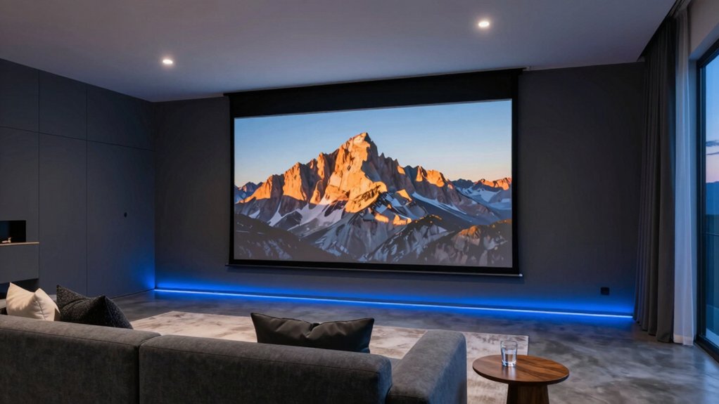 top projector screens 2026