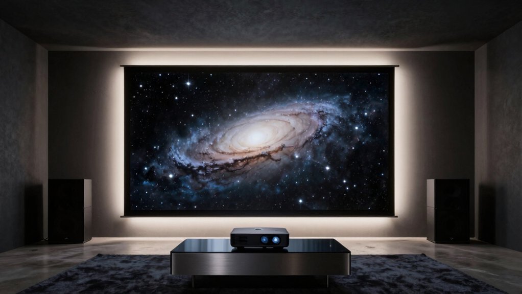 top projector screens 2026