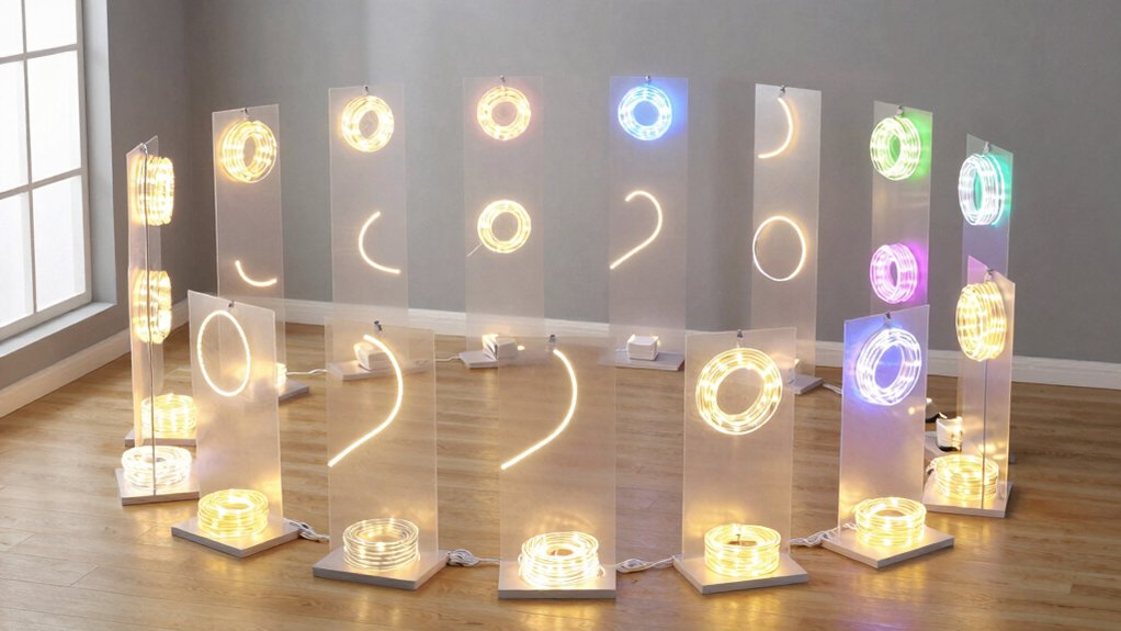 top rope lighting kits