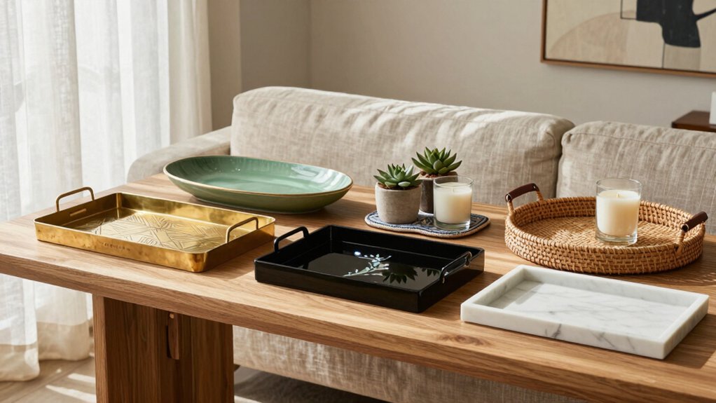 trendy decorative trays 2026