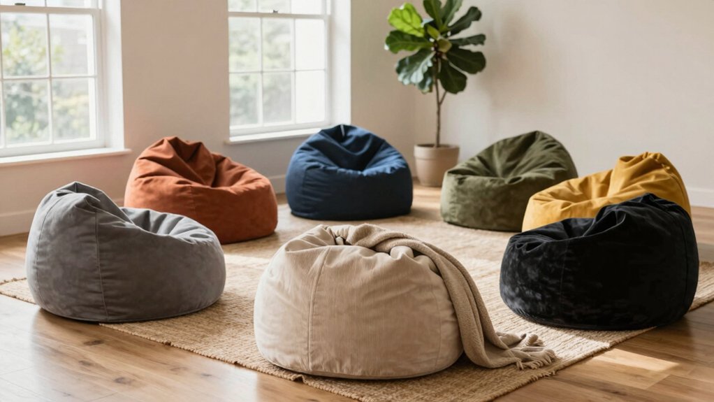 ultimate comfort bean bags