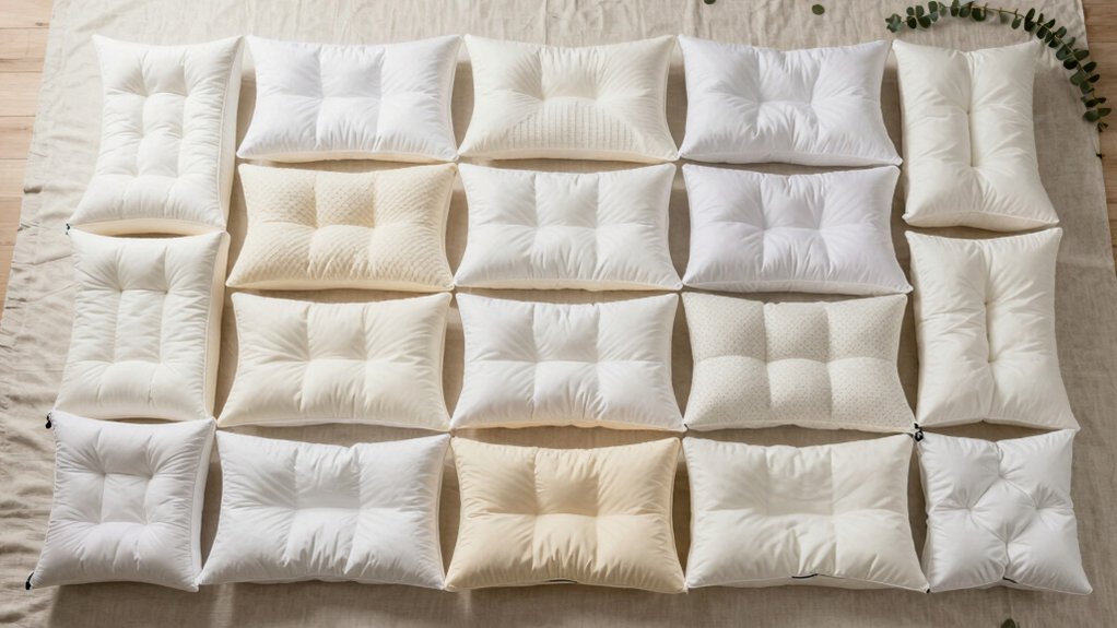 ultimate comfort pillow inserts