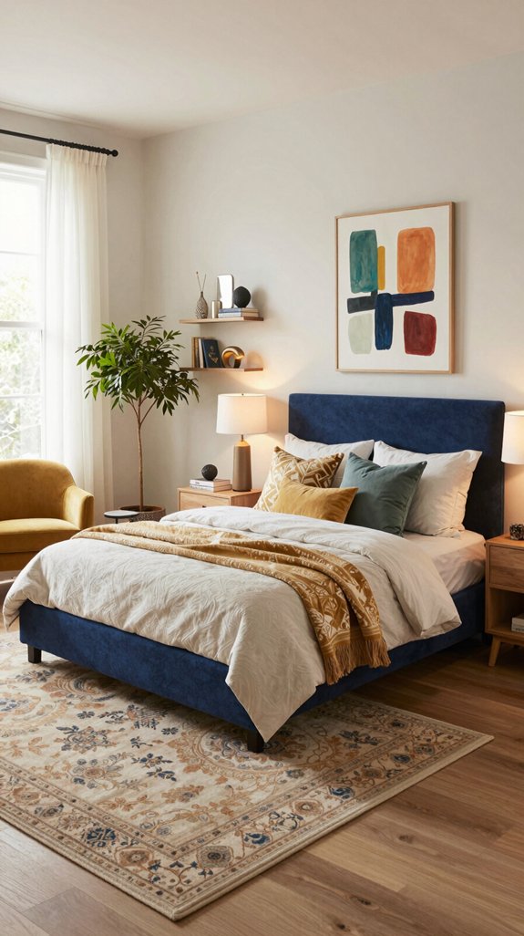 18 Bedroom Design Ideas for Every Style 7 accent features elevate design