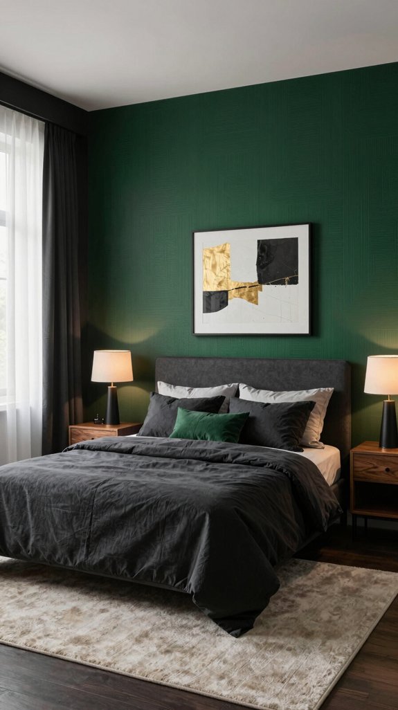 15 Black Bedroom Ideas for a Bold Interior 6 accent walls enhance black bedrooms