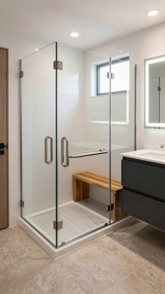 accessible bathroom grab bars