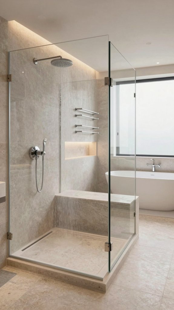 19 Spa Bathroom Ideas to Create a Relaxing Retreat 4 accessible luxury spa retreat