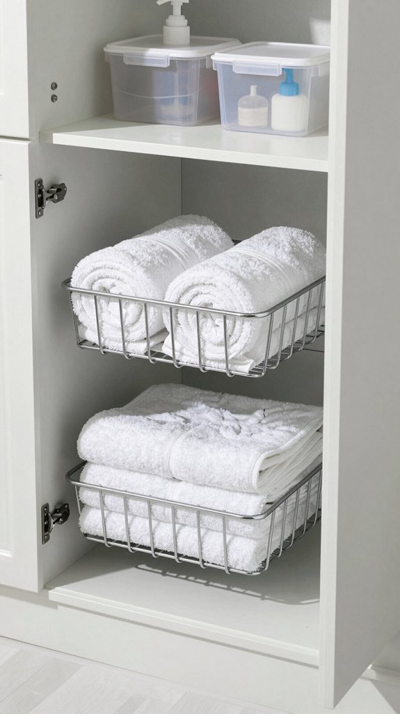 accessible pull out storage solutions