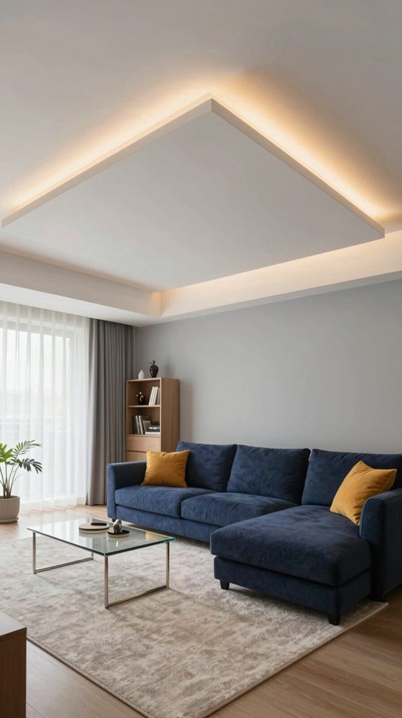 acoustic ceiling material benefits