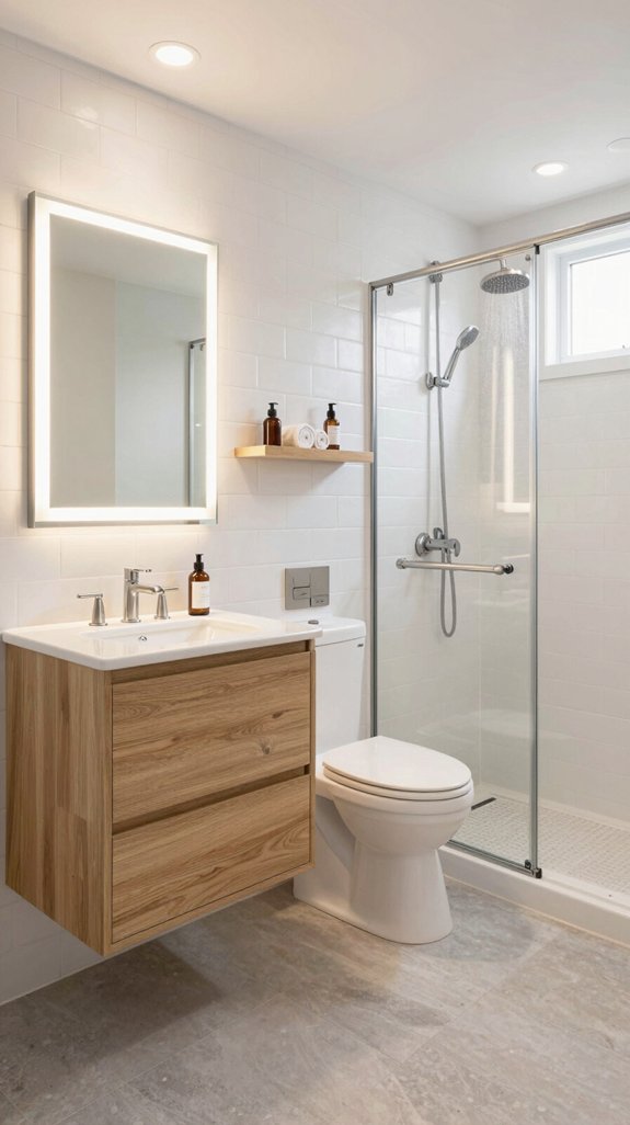 adaptable bathroom design essentials