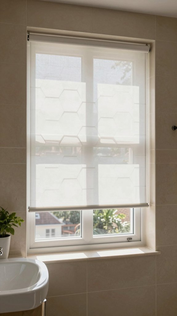 15 Bathroom Window Ideas for Privacy and Natural Light 4 adjustable privacy with insulation