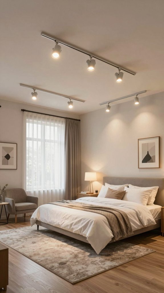 adjustable track lighting benefits