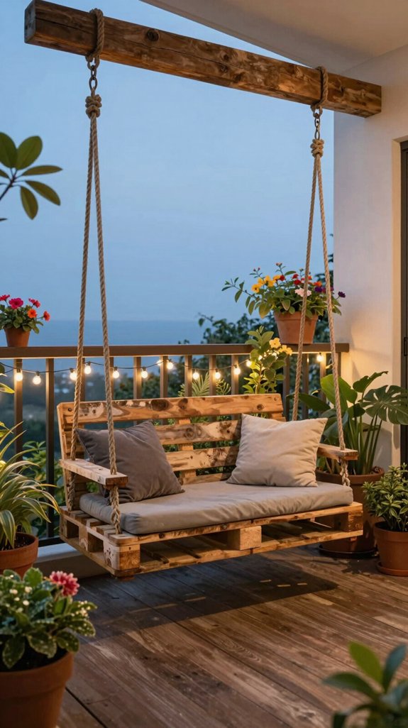 affordable customizable pallet swings