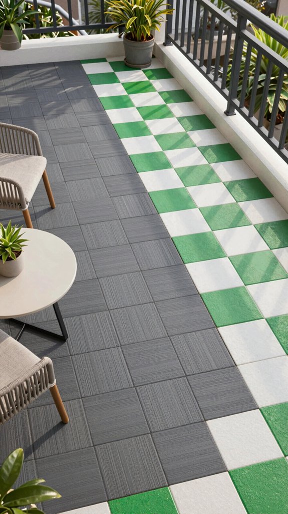 affordable durable balcony tiles