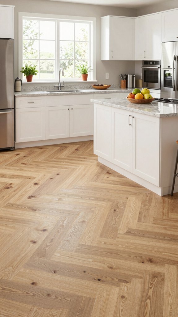 18 Kitchen Flooring Ideas That Combine Style and Durability 9 affordable durable laminate flooring