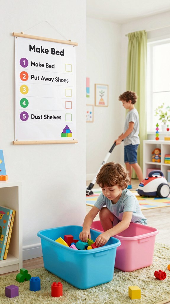 Kid-Friendly Bedroom Cleaning Hacks That Actually Work 4 age appropriate chores boost responsibility