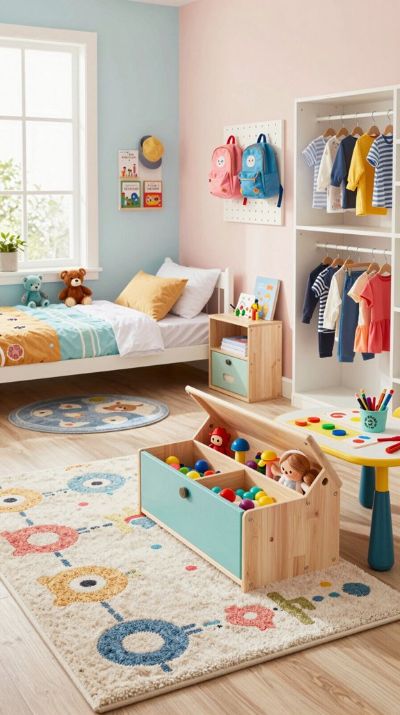 Kid-Friendly Bedroom Cleaning Hacks That Actually Work 3 age appropriate decluttering strategies