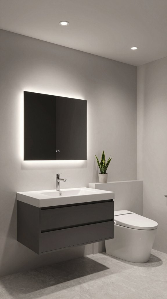 ai enhanced bathroom experience