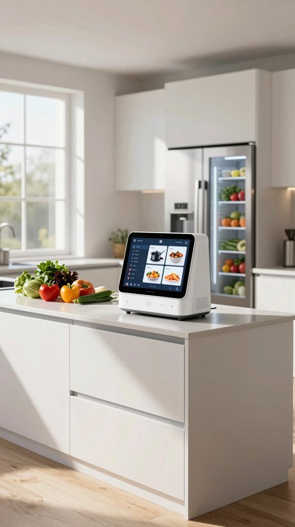 16 Smart Kitchen Ideas for Modern Living 15 ai enhanced cooking experience