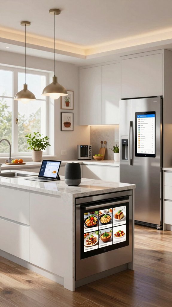 16 Smart Kitchen Ideas for Modern Living 13 ai powered personalized recipe suggestions