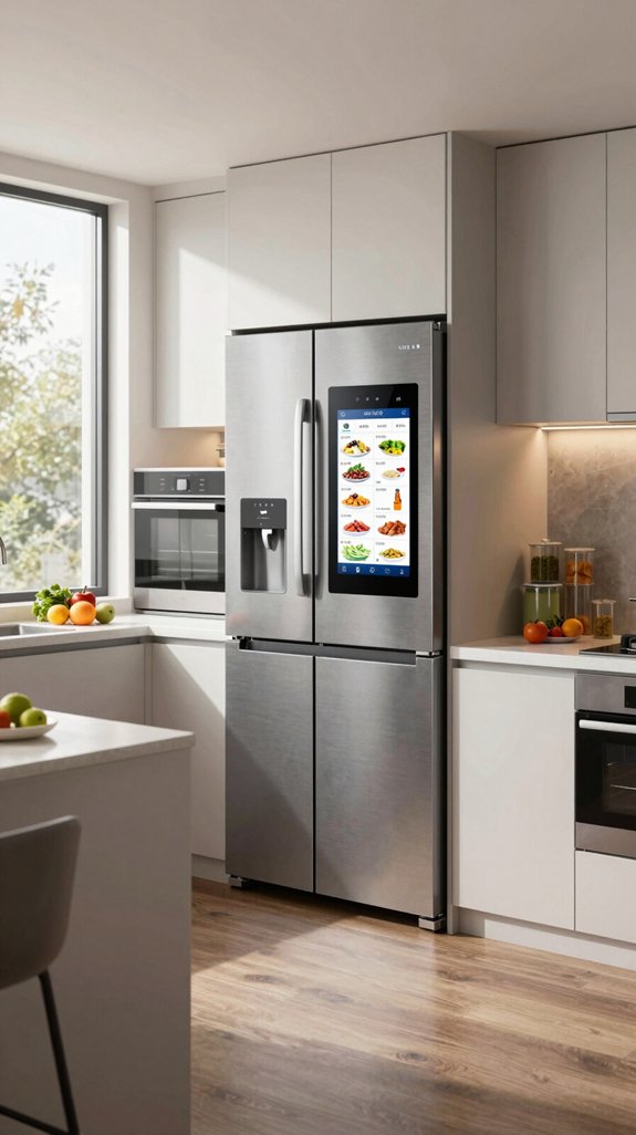 16 Smart Kitchen Ideas for Modern Living 3 ai refrigerators minimize food waste
