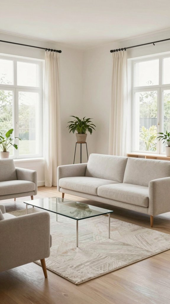 airy elevated furniture design