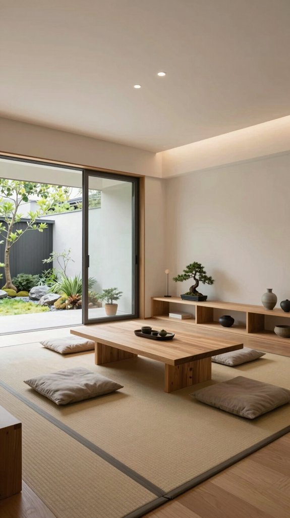 airy open floor plans