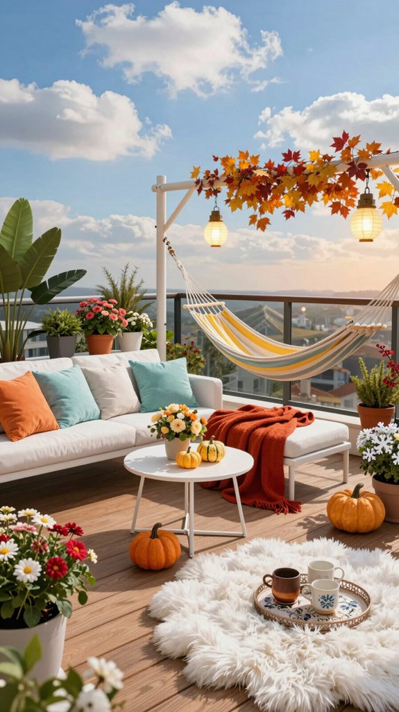 all season balcony design essentials